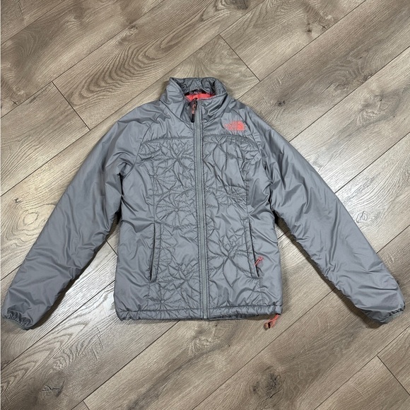 The North Face Woman’s Catawissa Insulated Puffer Jacket Gray size Small - Picture 1 of 14